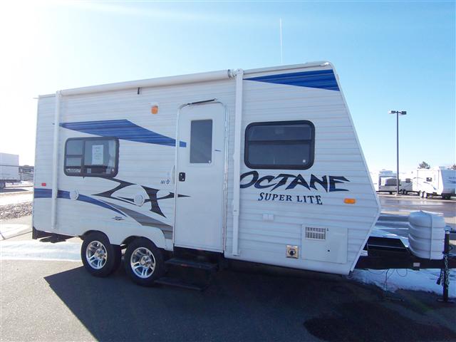New 2010 Jayco Octane 161SL Travel Trailer Toyhauler For Sale